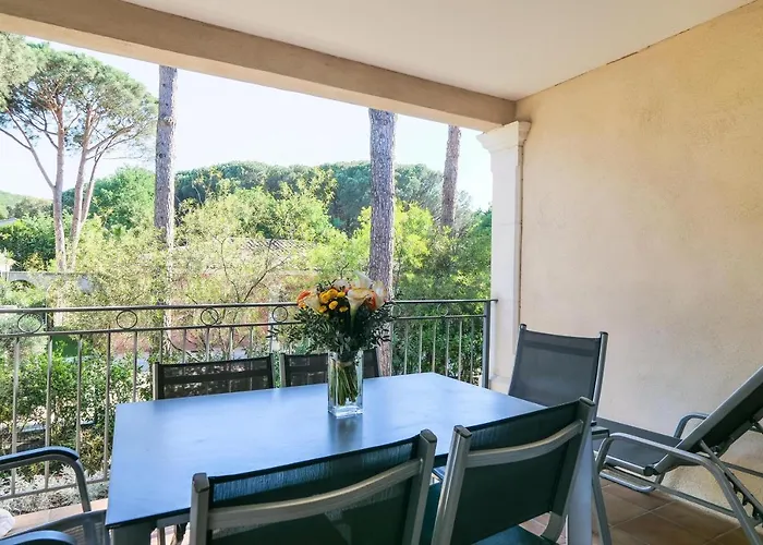 Lägenhet Escapade Ensoleillee Et Tropez A Pied - 20