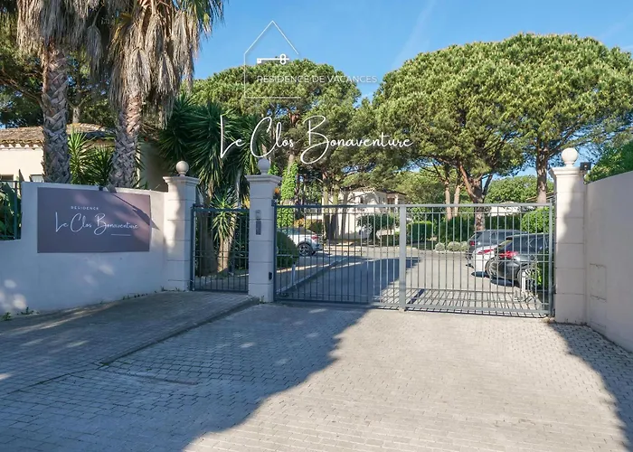 Escapade Ensoleillee Et Tropez A Pied - 20 Appartement *